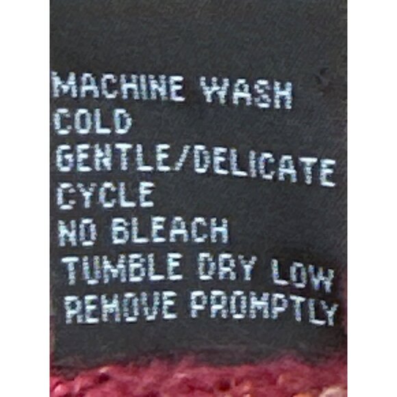 Cool Times Juniors XL Red Knit Turtleneck Sweater Cozy & Stylish - Picture 7 of 8